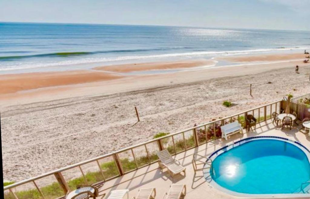 Ocean Waves - Ocean Front At Symphony Beach Club! 奥蒙德海滩 外观 照片