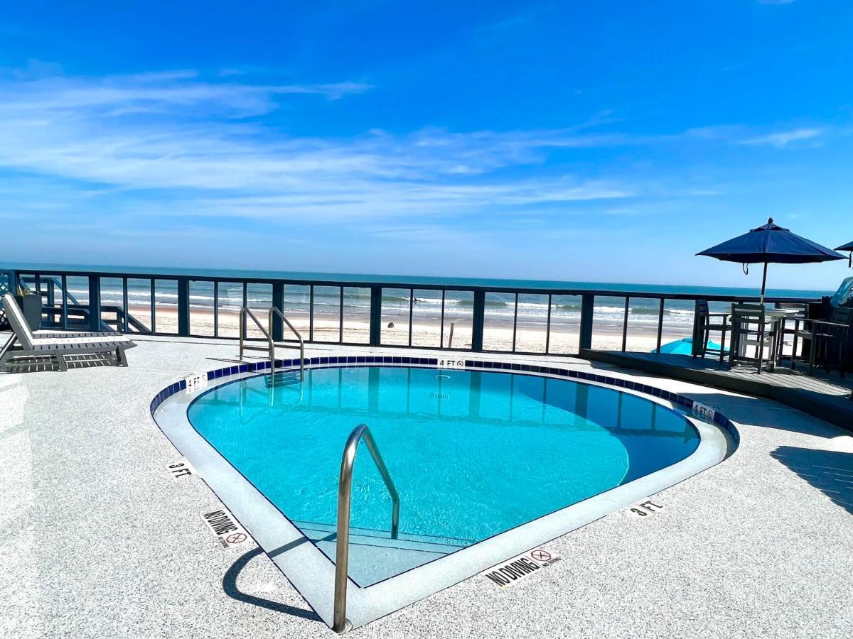 Ocean Waves - Ocean Front At Symphony Beach Club! 奥蒙德海滩 外观 照片