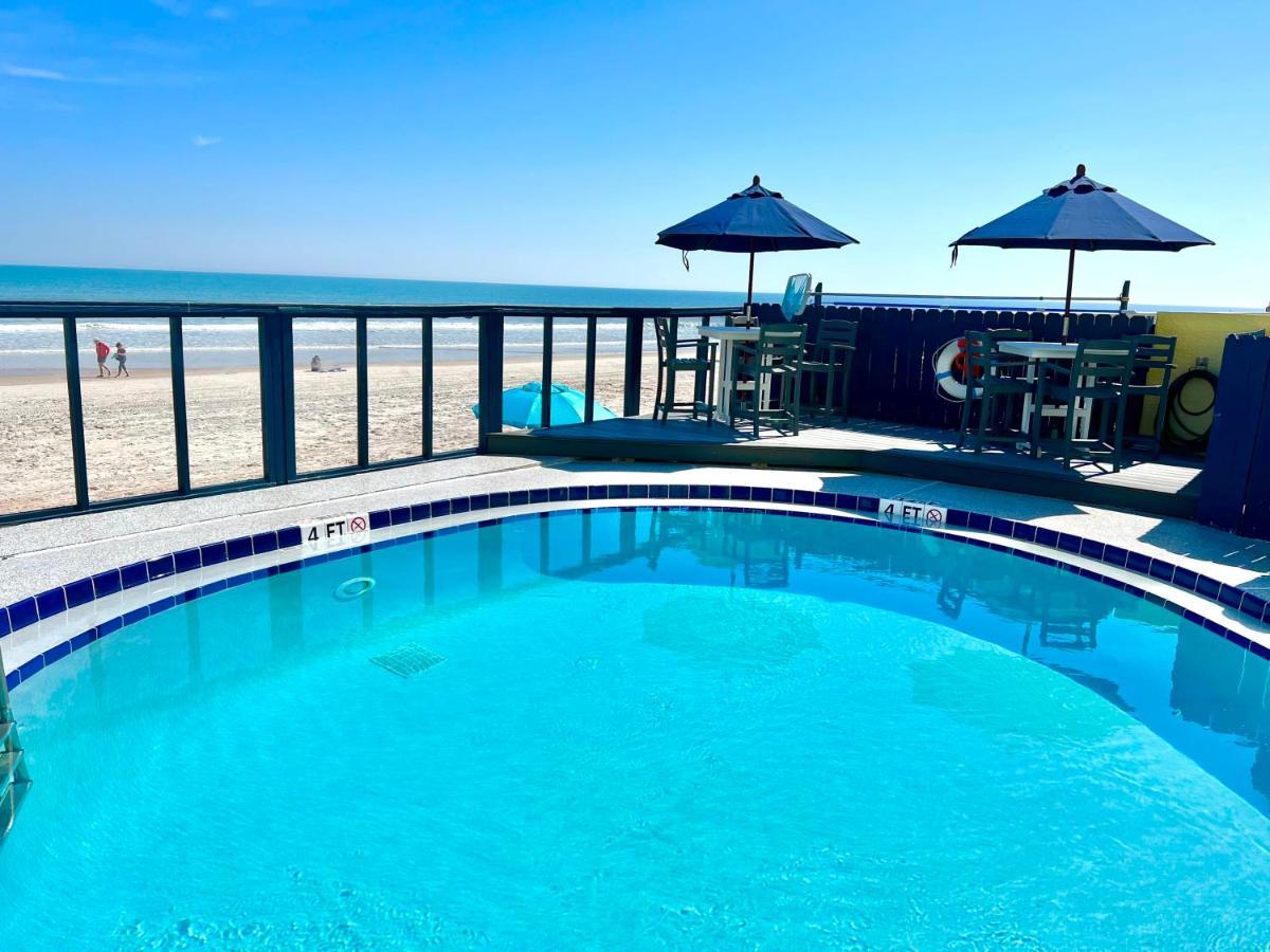 Ocean Waves - Ocean Front At Symphony Beach Club! 奥蒙德海滩 外观 照片